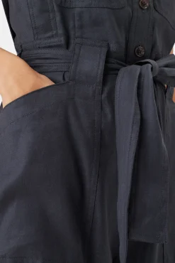 Jumpsuits|Clearance^Amour Vert Sienna Femme Fete Stretch Jumpsuit PewterGrey