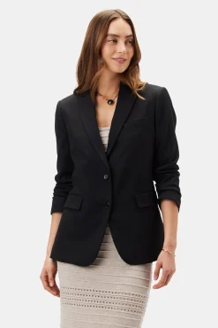 Clearance^Amour Vert Slim Tobie Blazer Black