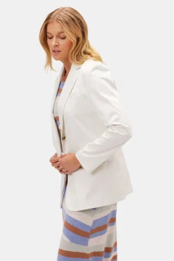 Clearance^Amour Vert Slim Tobie Blazer White