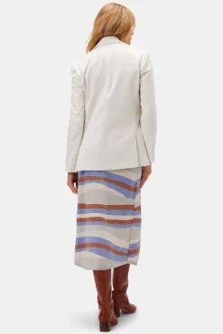 Clearance^Amour Vert Slim Tobie Blazer White