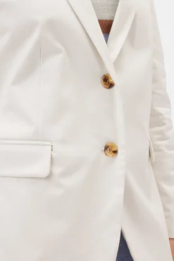Clearance^Amour Vert Slim Tobie Blazer White