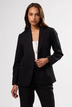Clearance^Amour Vert Slim Tobie Summer Blazer Black