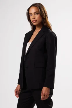 Clearance^Amour Vert Slim Tobie Summer Blazer Black