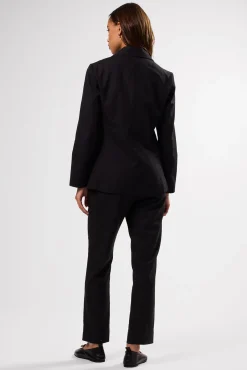 Clearance^Amour Vert Slim Tobie Summer Blazer Black