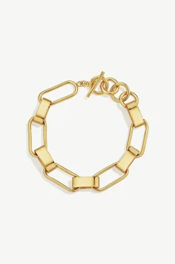 Jewelry^Amour Vert SOKO Capsule Link Bracelet Gold