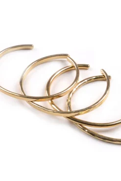 Jewelry^Amour Vert SOKO Delicate Bangle Bracelet Set Gold