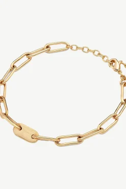 Jewelry^Amour Vert SOKO Delicate Ellipse Bracelet Gold