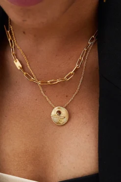 Jewelry^Amour Vert SOKO Jua Lariat Necklace Gold