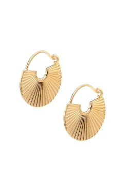 Jewelry^Amour Vert SOKO Jua Threader Hoop Earring Gold
