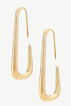 Jewelry^Amour Vert SOKO Laini Threader Earrings Gold