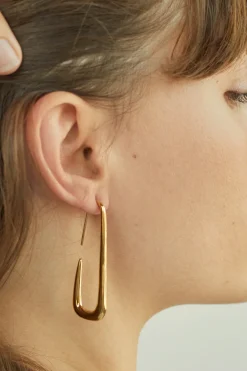 Jewelry^Amour Vert SOKO Laini Threader Earrings Gold