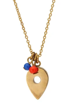 Jewelry^Amour Vert SOKO + UNTF Necklace Brass