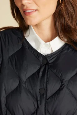 Jackets & Outerwear|Clearance^Amour Vert Solene Quilted Puffer Coat Black