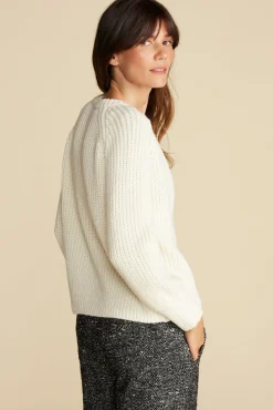 Sweaters & Cardigans^Amour Vert Tabitha Cardigan White