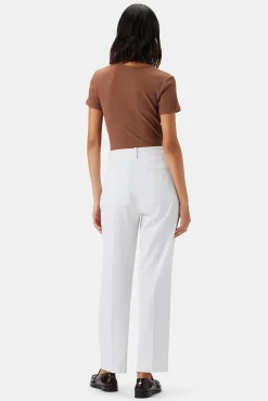 Pants|Clearance^Amour Vert Taper Trouser White