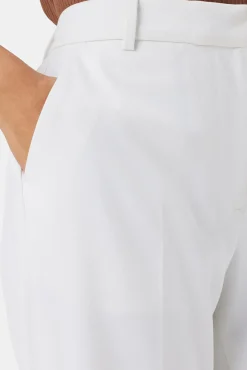 Pants|Clearance^Amour Vert Taper Trouser White