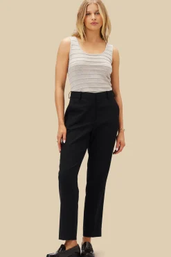 Pants|Clearance^Amour Vert Taper Trouser Black