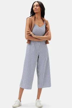 Jumpsuits|Clearance^Amour Vert Taya Seersucker Jumpsuit BrittanyStripeBlue