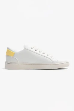 Shoes^Amour Vert Thousand Fell Lace Up Sneaker WhiteandStarstruckYellow