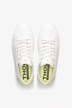 Shoes^Amour Vert Thousand Fell Lace Up Sneaker WhiteandStarstruckYellow