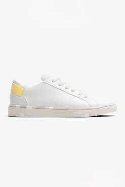 Shoes^Amour Vert Thousand Fell Lace Up Sneaker WhiteandStarstruckYellow