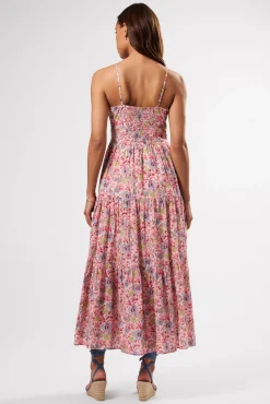 Dresses|Clearance^Amour Vert Tie Front Dress MarseilleRed