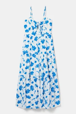 Dresses|Clearance^Amour Vert Tie Front Dress AixBlue