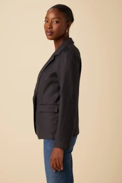Clearance^Amour Vert Tobie Femme Fête Blazer Pewter