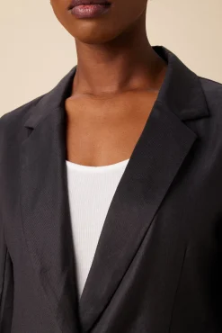 Clearance^Amour Vert Tobie Femme Fête Blazer Pewter