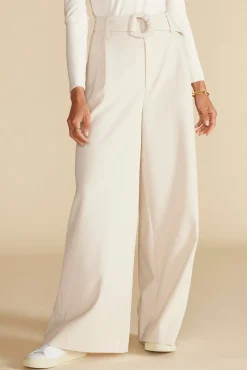 Pants|Clearance^Amour Vert Victoire Wide Leg Pant Ivory