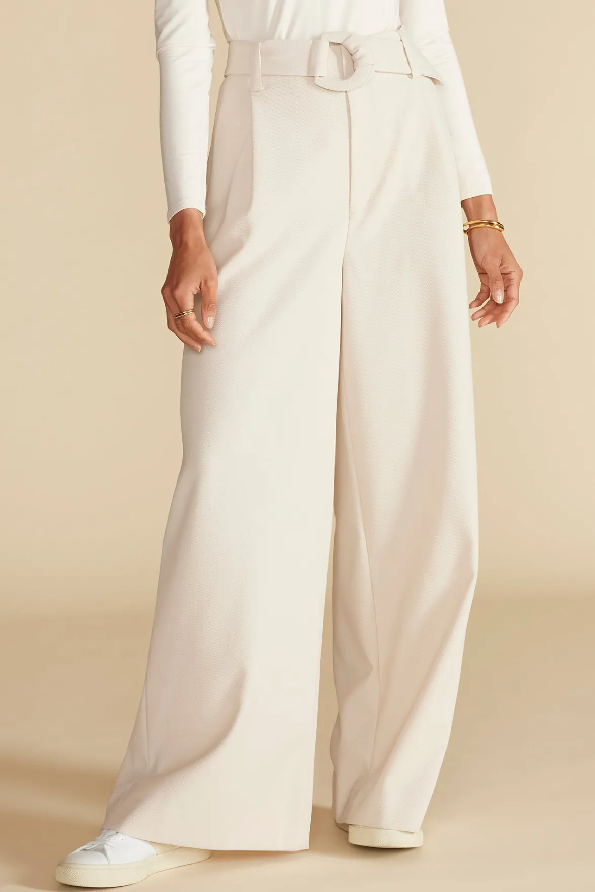 Pants|Clearance^Amour Vert Victoire Wide Leg Pant Ivory