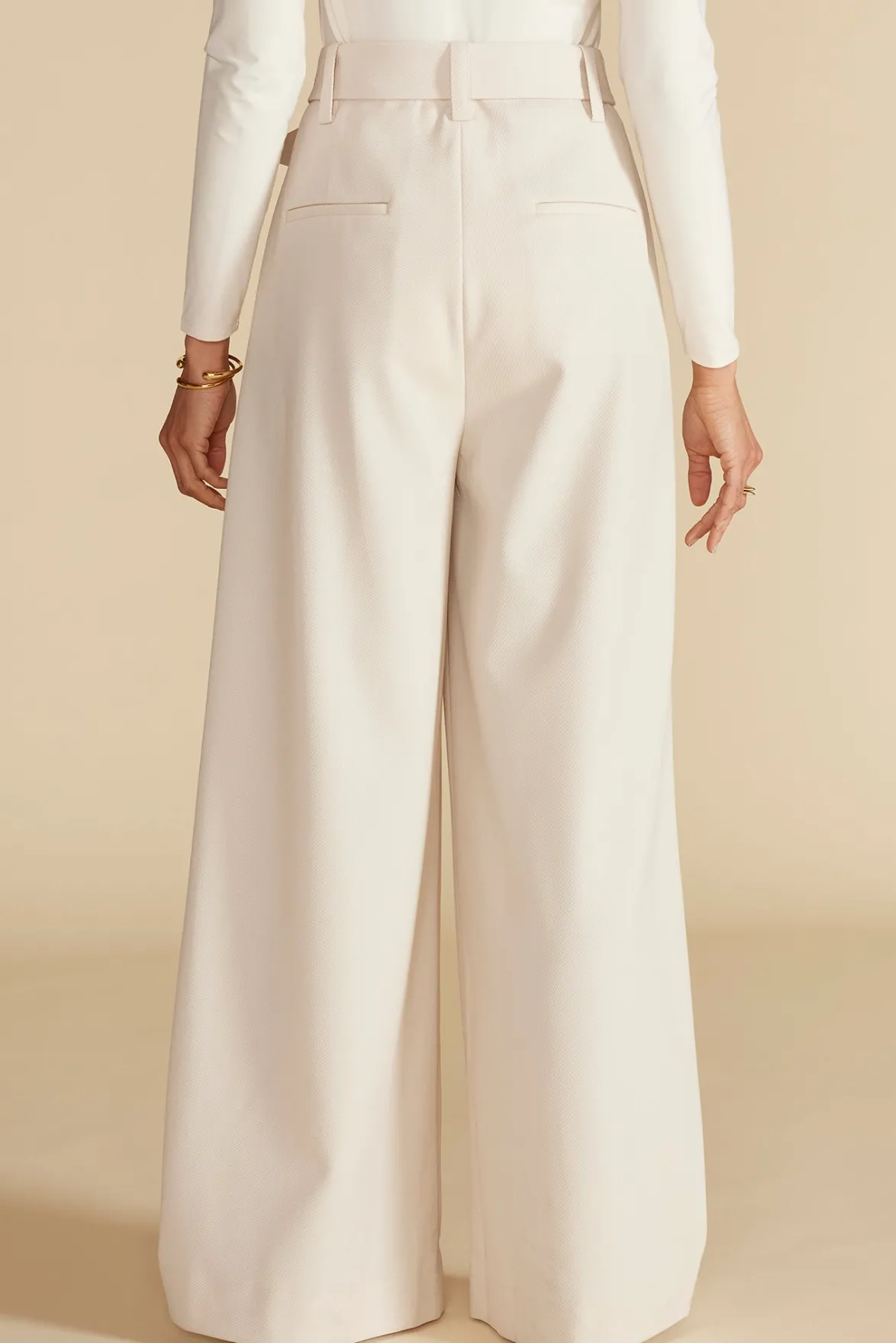 Pants|Clearance^Amour Vert Victoire Wide Leg Pant Ivory