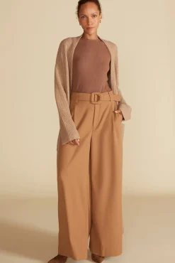 Pants|Clearance^Amour Vert Victoire Wide Leg Pants Camel