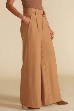 Pants|Clearance^Amour Vert Victoire Wide Leg Pants Camel