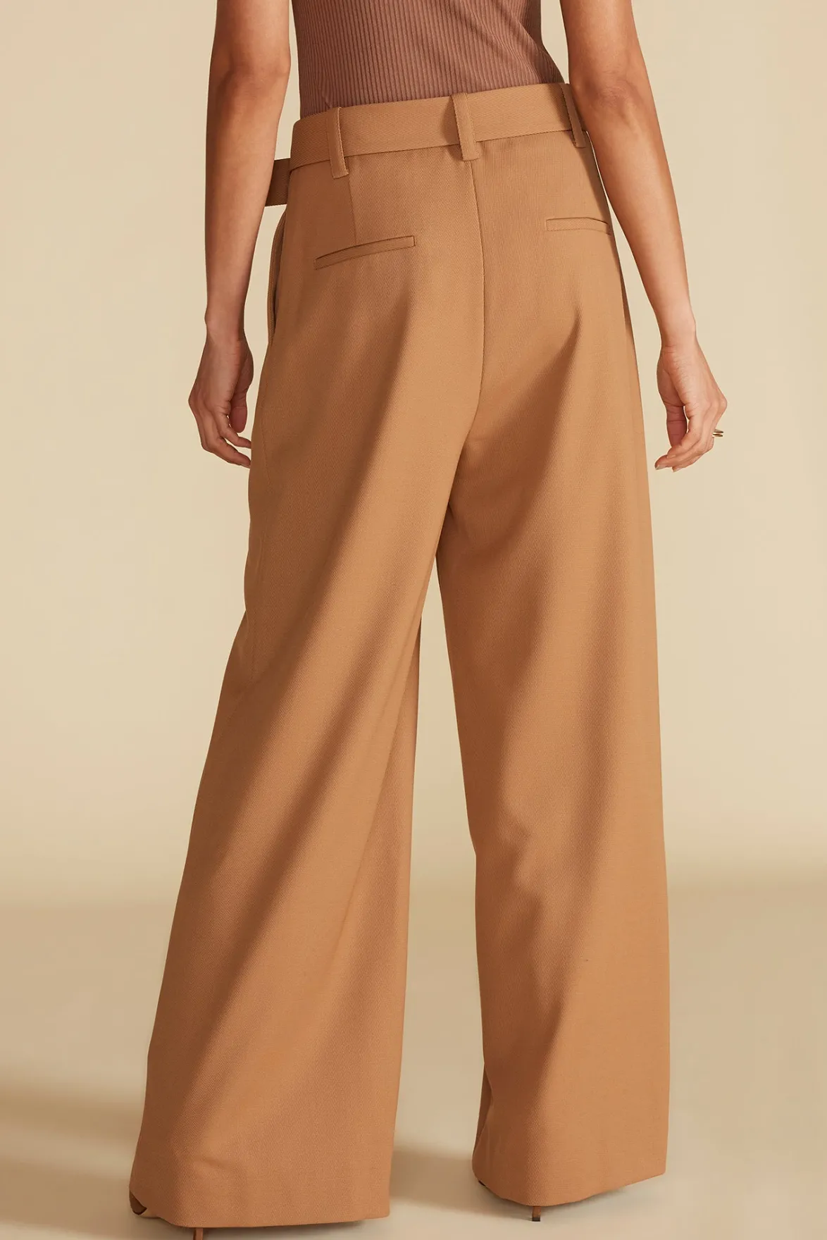 Pants|Clearance^Amour Vert Victoire Wide Leg Pants Camel