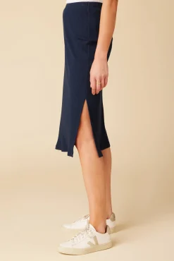 Skirts|Clearance^Amour Vert Vindy Paris Rib Skirt Ocean