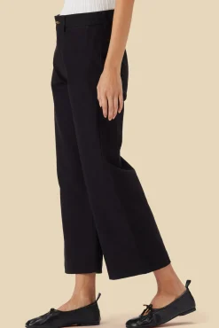 Pants|Clearance^Amour Vert Wide Leg Utility Pant Black
