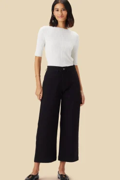 Pants|Clearance^Amour Vert Wide Leg Utility Pant Black