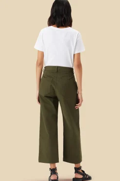 Pants|Clearance^Amour Vert Wide Leg Utility Pant CallaGreen