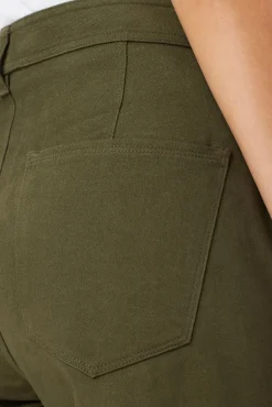 Pants|Clearance^Amour Vert Wide Leg Utility Pant CallaGreen