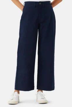 Pants|Clearance^Amour Vert Wide Leg Utility Pant NavyBlue