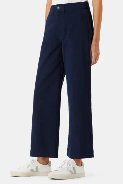 Pants|Clearance^Amour Vert Wide Leg Utility Pant NavyBlue
