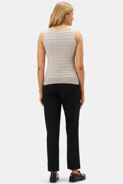 Tops|Clearance^Amour Vert Yvonne Tank Oatmeal