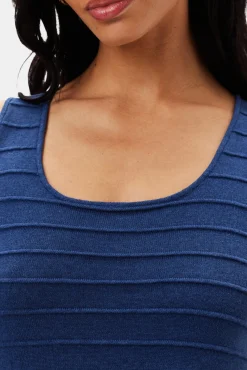 Tops|Clearance^Amour Vert Yvonne Tank NavyBlue