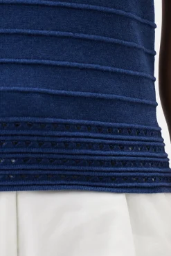 Tops|Clearance^Amour Vert Yvonne Tank NavyBlue