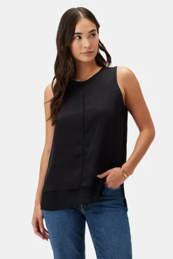 Tops|Clearance^Amour Vert Zola Blouse Black