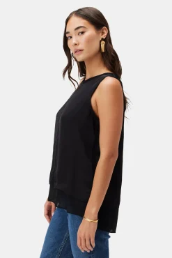 Tops|Clearance^Amour Vert Zola Blouse Black