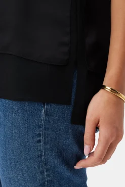 Tops|Clearance^Amour Vert Zola Blouse Black