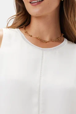 Tops|Clearance^Amour Vert Zola Doubled Tank Ivory